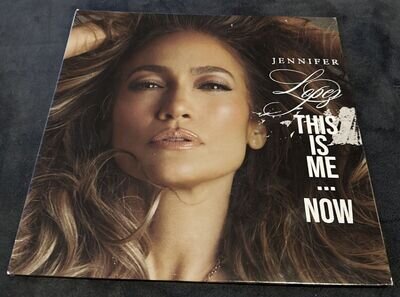 Jennifer Lopez - This Is Me Green Vinyl LP Gatefold Album With Lyrics Insert