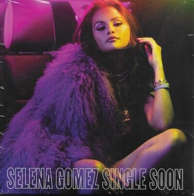 Selena Gomez "Single Soon" 7" Vinyl Rock Indie