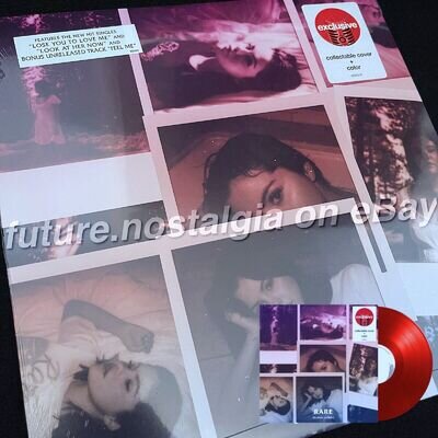 Selena Gomez Rare Limited Target Edition Red Vinyl LP Sealed