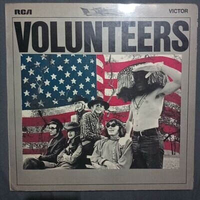 jefferson airplane/volunteers sf8076 nex/ex rca1970 lp