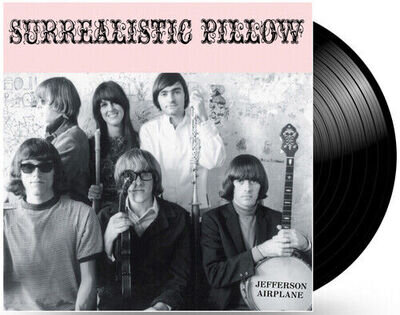 Jefferson Airplane : Surrealistic Pillow VINYL 12" Album (2017) ***NEW***