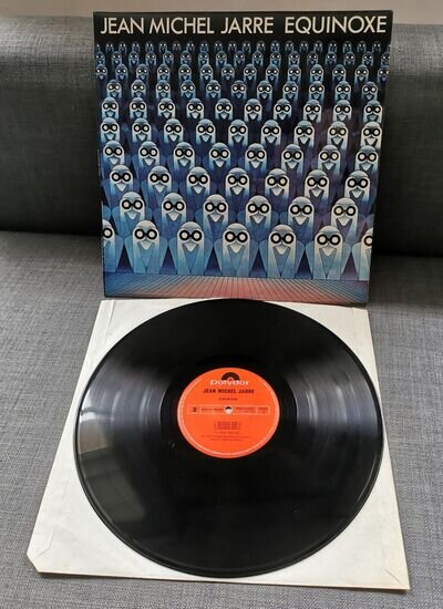 Jean Michel Jarre - Equinoxe Vinyl 1978 UK Original Pold 5007