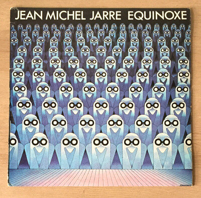 JEAN MICHEL JARRE - EQUINOXE, 8-PART 12" LP, POLYDOR, POLD 5007 (1978) VG/VG