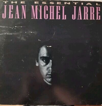 Jean Michel Jarre. The Essential. vinyl lp records album preowned