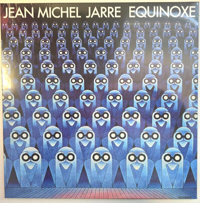 Jean-Michel Jarre Equinoxe LP Album vinyl record 2015 remastered 180g reissue