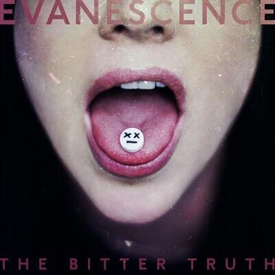 EVANESCENCE – THE BITTER TRUTH 2x VINYL LP (NEW/SEALED)