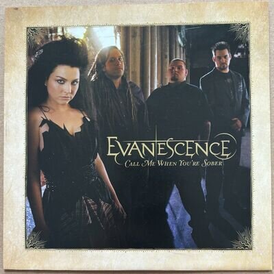 EVANESCENCE - Call Me When You're Sober - UK 2006 1st Pressing - Goth Rock