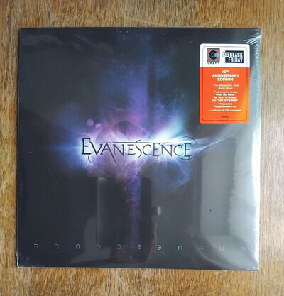 Evanescence – Evanescence – 2021 Coloured Vinyl LP – CR03814 – Limited Ed. - New