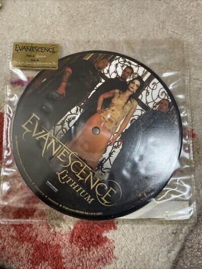 EVANESCENCE Lithium 7 Inch Picture Disc