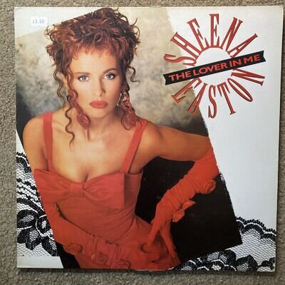 Sheena Easton - The Lover In Me Vinyl LP Album