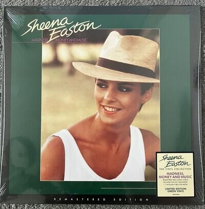 Sheena Easton - Madness, Money and Music (Limited Edition green Vinyl) (2023)