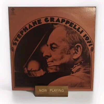 Stephane Grappelli - 1971. LP, VG+/VG+ NSPL18360 1971 Play Tested NSPL 18360