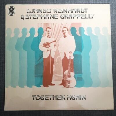 Django Reinhardt & Stephane Grappelly – Together Again Vinyl LP Record - ST 1004