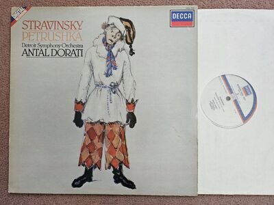 SXDL7521 Stravinsky - Antal Dorati, Detroit Symphony Orchestra – Petrushka NM