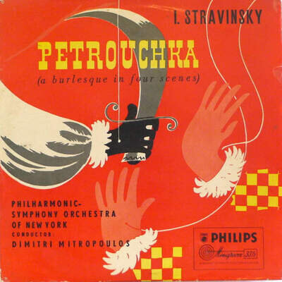 Igor Stravinsky , Philharmonic-Symphony Orchestra Of New York , Dimitri Mitropou