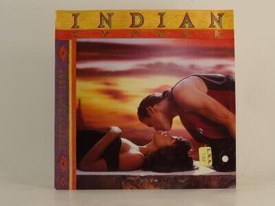 INDIAN SUMMER JUST LIKE LOVERS (78) 2 Track 7" Single Picture Sleeve STRADA