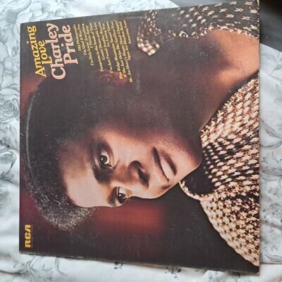 Charley Pride Amazing Love 12” Vinyl LP AFL 1 0397