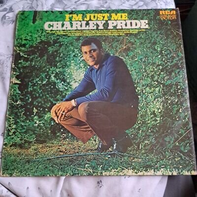 Charley Pride - I'm Just Me - LP Record