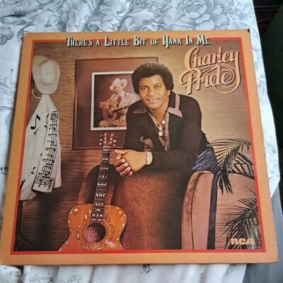 Charley Pride - There's a Little Bit of Hank in Me - LP Record