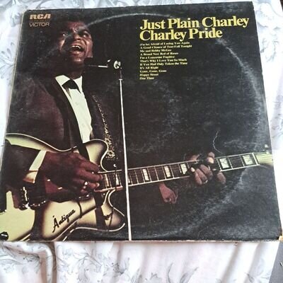 Charley Pride - Just Plain Charley - LP Record