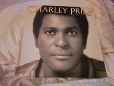 Charley Pride - Power Of Love - 12" Vinyl LP- PL85031 W. Germ Imp 1st - 1984 NM