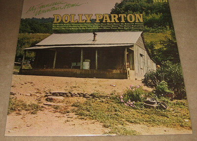 DOLLY PARTON - MY TENNESEE MOUNTAIN HOME ... - VINYL LP