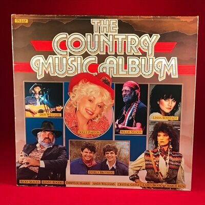 VARIOUS The Country Music Album 1985 Double vinyl LP Dolly Parton Carpenters