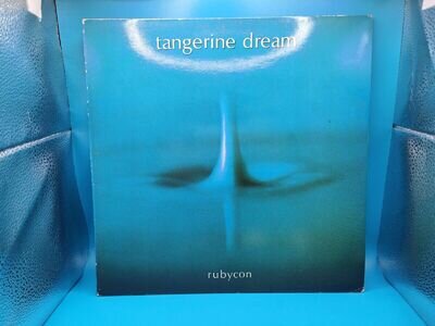 Tangerine Dream Rubycon Vinyl LP