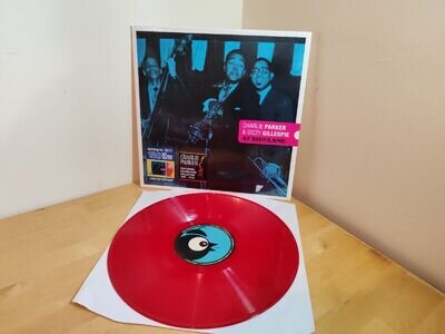 Charlie Parker & Dizzy Gillespie At Birdland - Limited Edition Red Vinyl LP