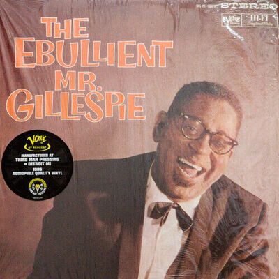 Dizzy Gillespie - The Ebullient Mr. Gillespie (Verve By Request Series) [New Vin