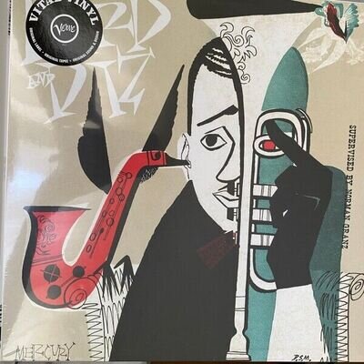 Charlie Parker And Dizzy Gillespie – Bird And Diz - 12" Vinyl