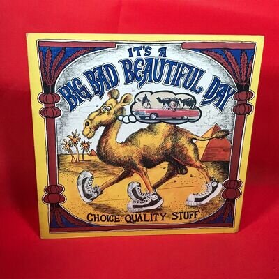 IT'S A BEAUTIFUL DAY Choice Quality Stuff Anytime 1979 Dutch Vinyl LP + INSERT