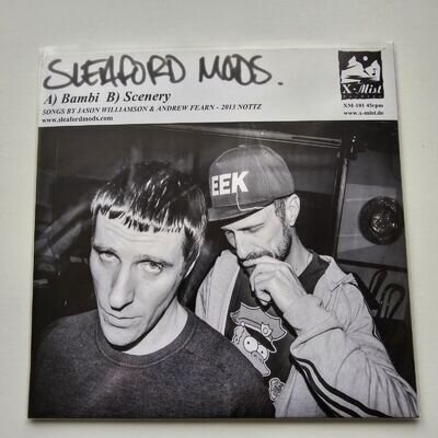 Sleaford Mods - Bambi / Scenery - 7" Vinyl - Near MINT