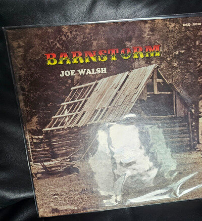 Joe Walsh - Barnstorm (1972) DSX-50130 Vinyl LP in VG+/ near mint condition