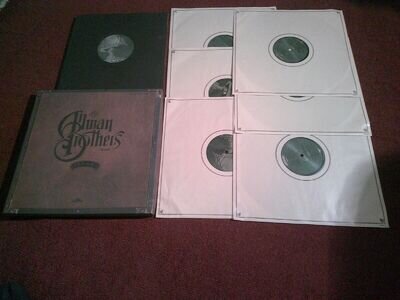 THE ALLMAN BROTHERS BAND DREAMS RARE VINYL 6 VINYL BOX SET 1989 NEAR MINT AUDIO