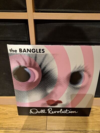 The Bangles Doll Revolution Double White Vinyl LP Record