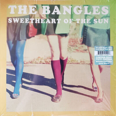 The Bangles - Sweetheart Of The Sun (Teal Vinyl LP 2021, Limited Edition)