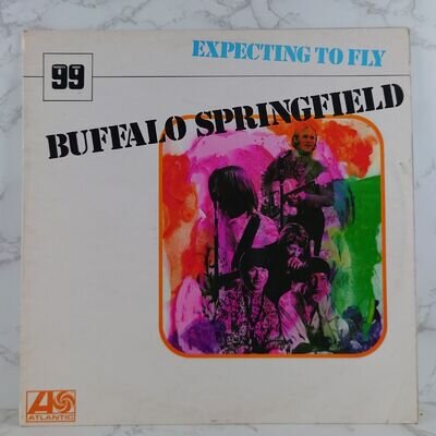 Buffalo Springfield – Expecting To Fly 12" Vinyl Album LP