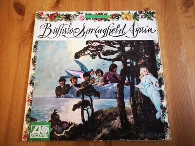 Buffalo Springfield Again 1968 UK Mono VINYL LP Sleeve VG, Record VG