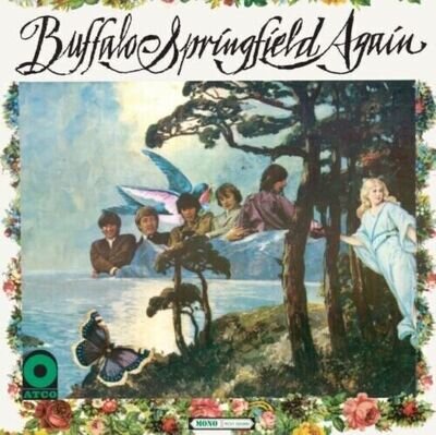 BUFFALO SPRINGFIELD - Again (Rocktober 2023) New 12" Clear Vinyl LP Album