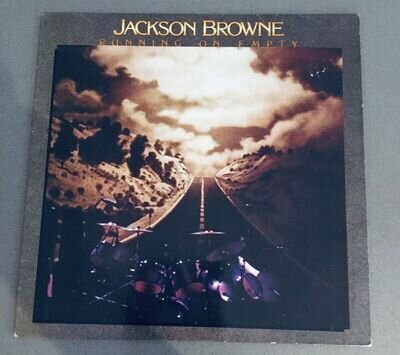 Jackson Browne Running On Empty 12” LP Vinyl