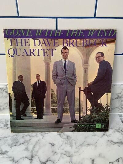 The Dave Brubeck Quartet Vinly Record lp