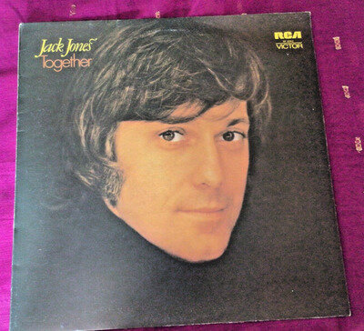 Jack Jones - Together - Vinyl Record LP Album - 1973 RCA Victor - SF 8342