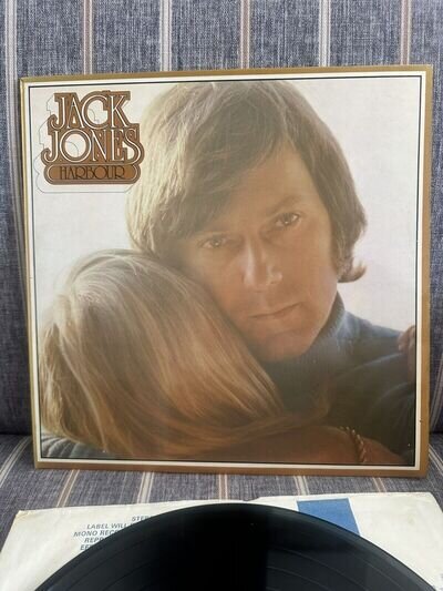 Jack Jones Harbour Vinyl LP 1974 RCA Victor APL1-0408 Pop Vocal VG