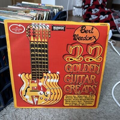 The Greatest Hits Of Duane Eddy - 12” Vinyl LP Album Record 1979