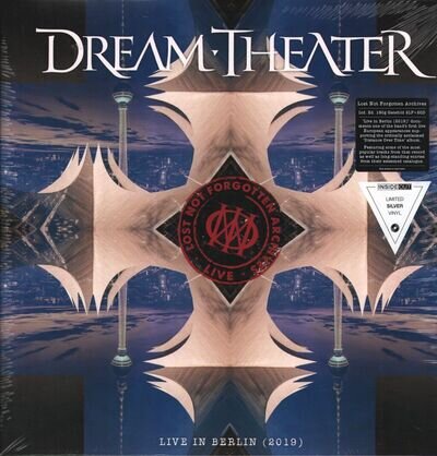 Dream Theater Lost Not Forgotten Archives: Live In Berlin (2019) (Silver Vinyl