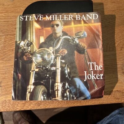 Steve Miller Band - The Joker - 7” Vinyl Single 1990 Capitol Records