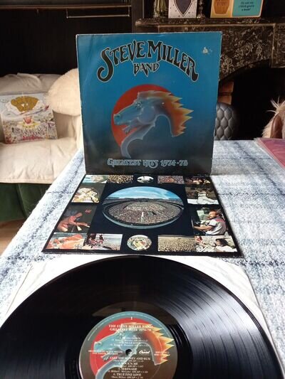 STEVE MILLER BAND - GREATEST HITS 1974-78 - 12" VINYL LP