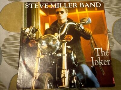 Steve Miller Band - The Joker - 7” Vinyl Single 1990 Capitol Records