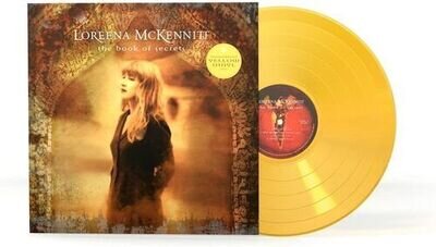 Loreena McKennitt : The Book of Secrets VINYL 12" Album Coloured Vinyl (2023)